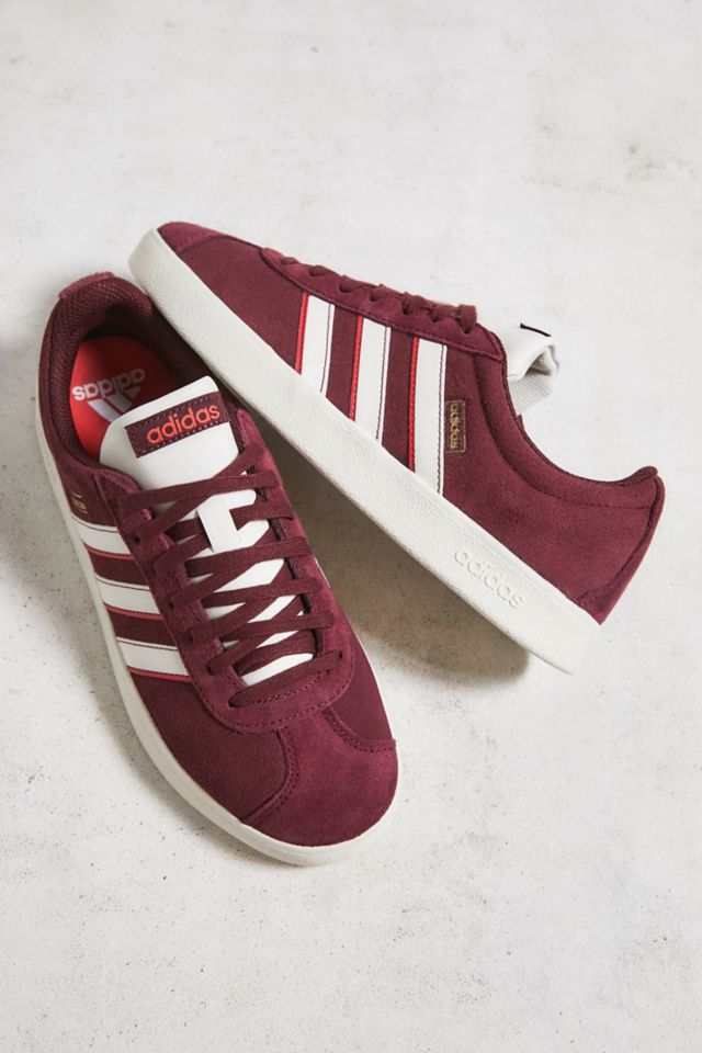 Adidas womens trainers on sale burgundy