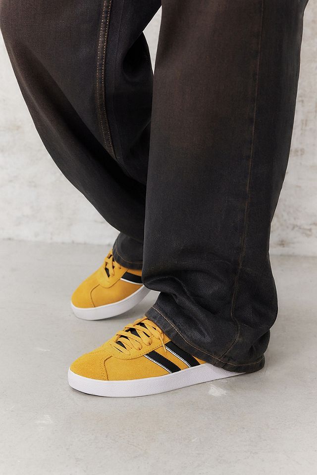 adidas Yellow VL Court 2.0 Trainers