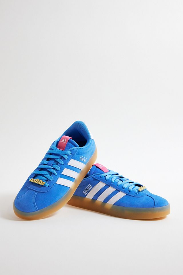 adidas Blue VL Court 3.0 Trainers #1