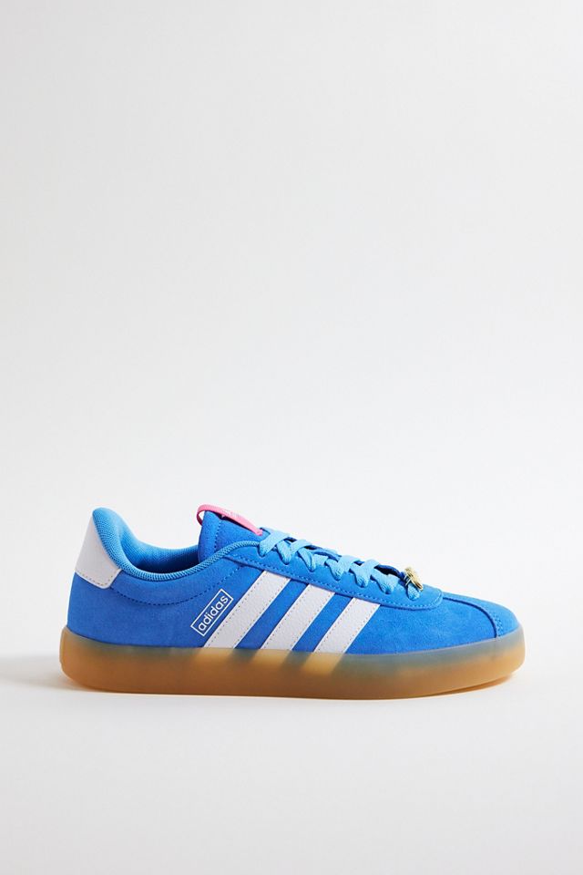 adidas Blue VL Court 3.0 Trainers #2
