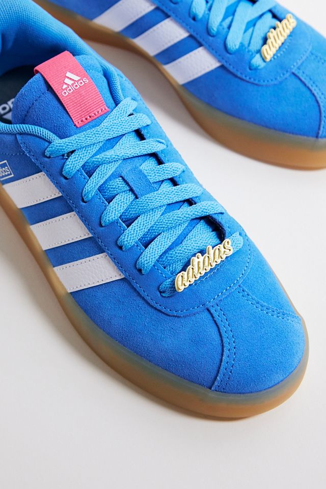 adidas Blue VL Court 3.0 Trainers #3