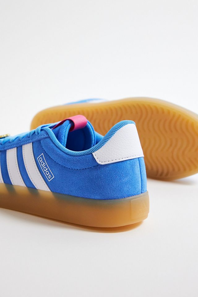 adidas Blue VL Court 3.0 Trainers #4