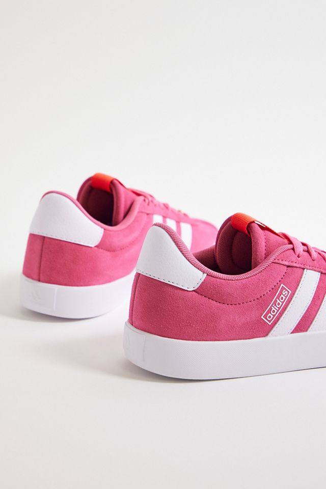 adidas Pink VL Court 3.0 Trainers | Urban Outfitters UK