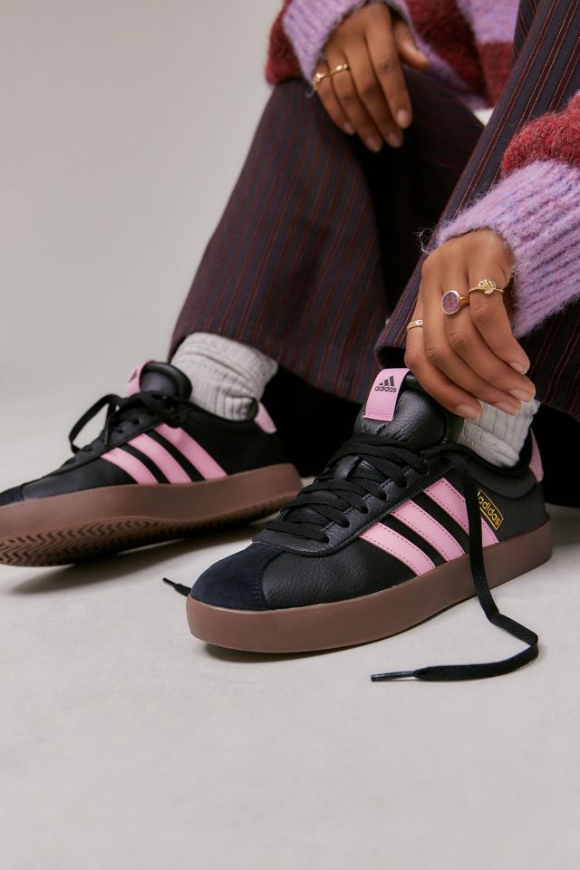 adidas Black Pink 3.0 Low Trainers Urban Outfitters UK