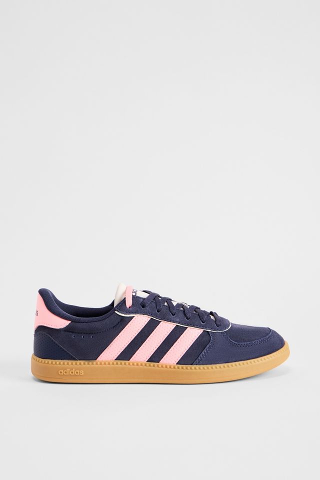 adidas Zapatillas Breaknet Azul Marino y Rosa #2