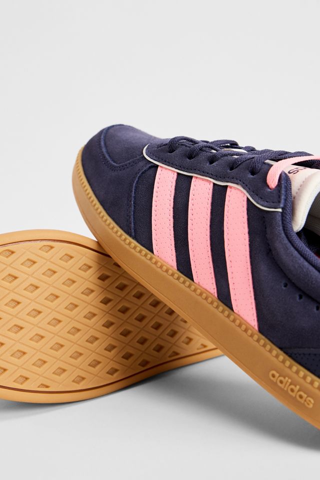adidas Zapatillas Breaknet Azul Marino y Rosa #3