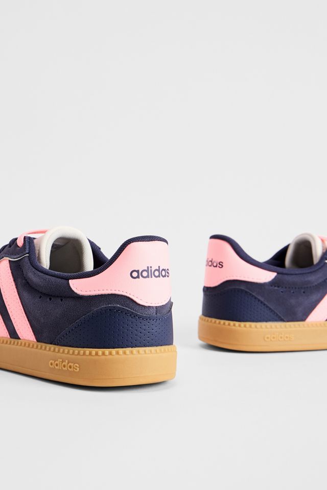 adidas Zapatillas Breaknet Azul Marino y Rosa #4