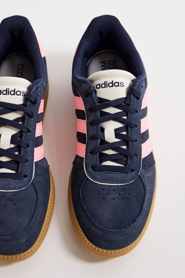adidas Zapatillas Breaknet Azul Marino y Rosa #5