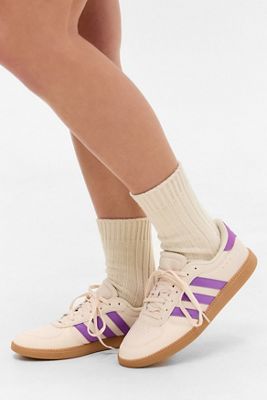 Zapatillas adidas Breaknet Cream & Purple