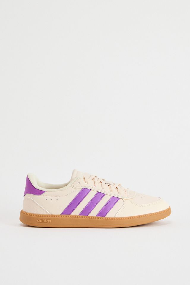 Zapatillas adidas Breaknet Cream & Purple #3