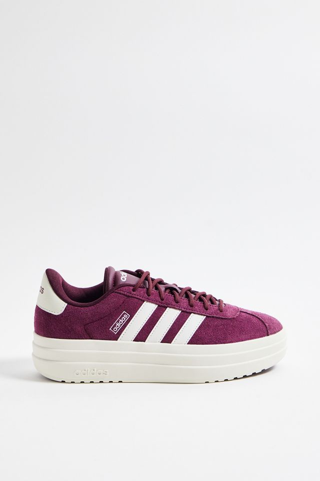 adidas VL Court Burgundy Bold Trainers #2