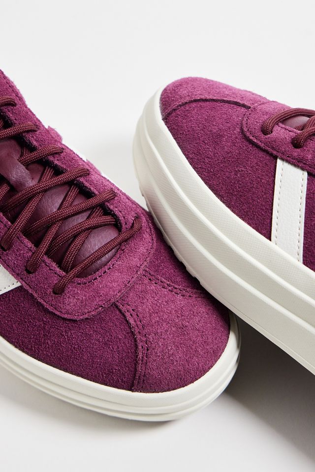 adidas VL Court Burgundy Bold Trainers #3