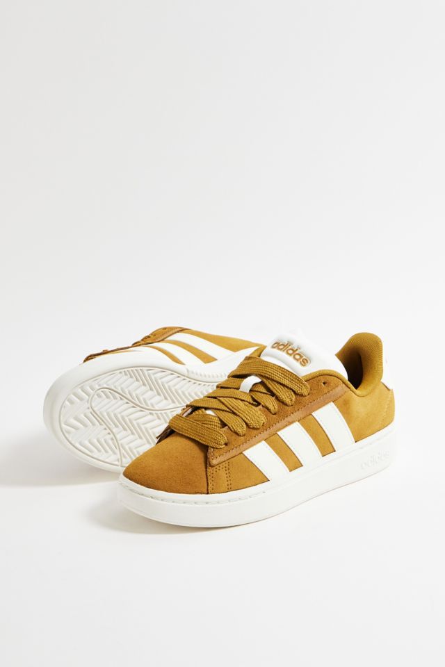 adidas Brown Court Alpha Trainers