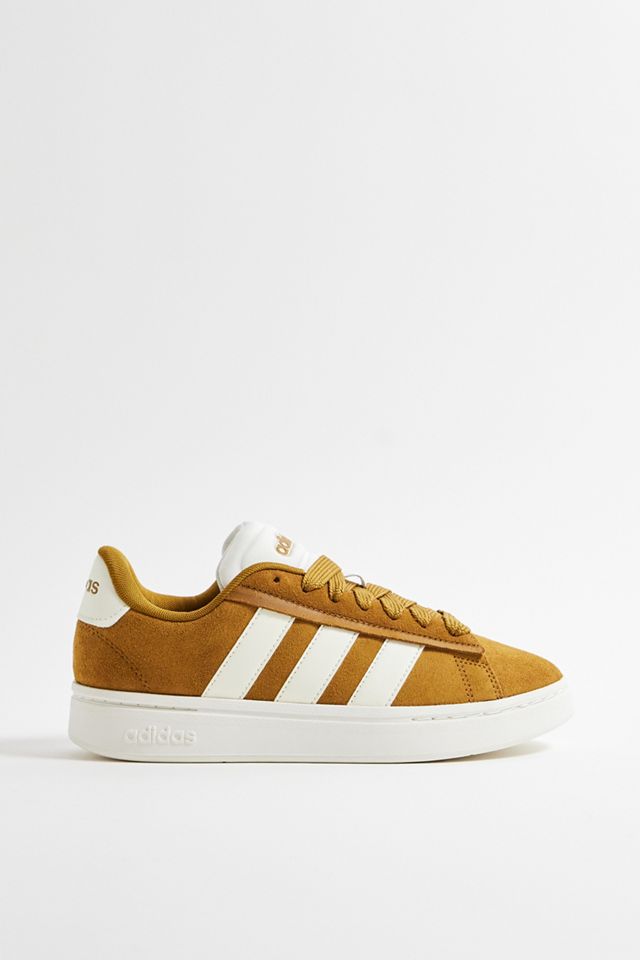 adidas Brown Court Alpha Trainers #2