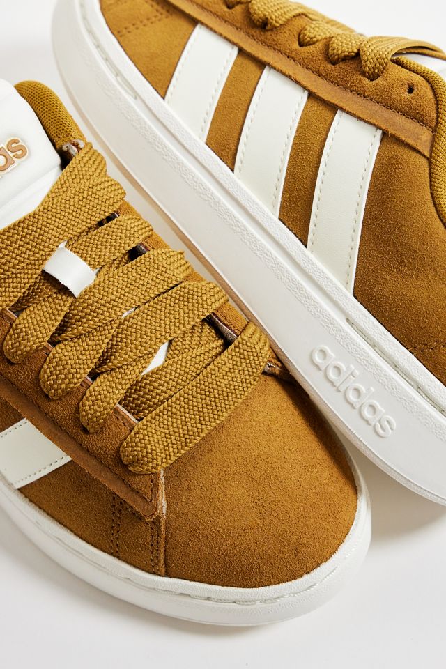 adidas Brown Court Alpha Trainers #3