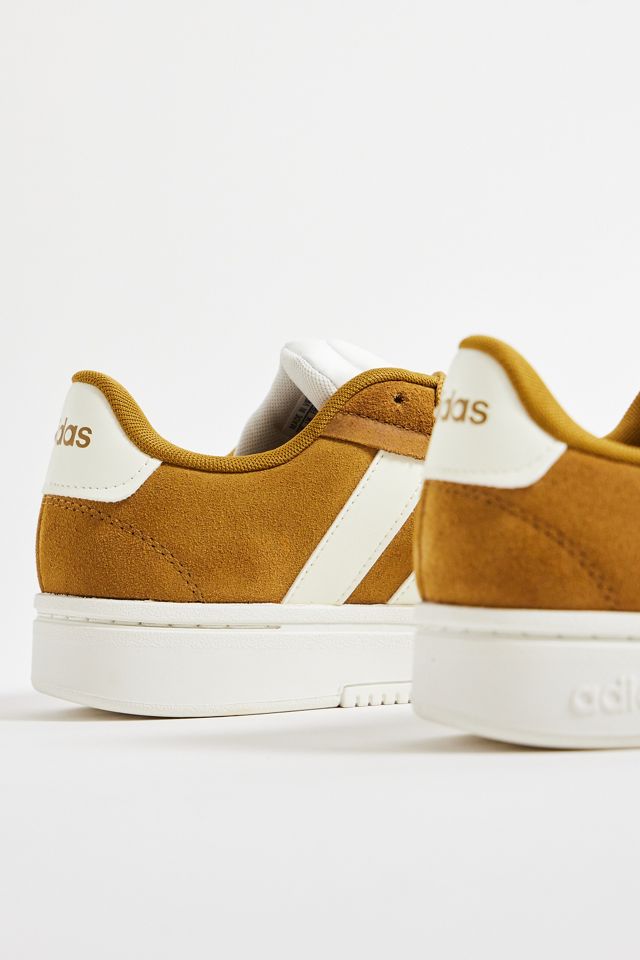 adidas Brown Court Alpha Trainers #4