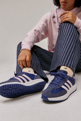 adidas Bleu Marine Courir 72 Baskets