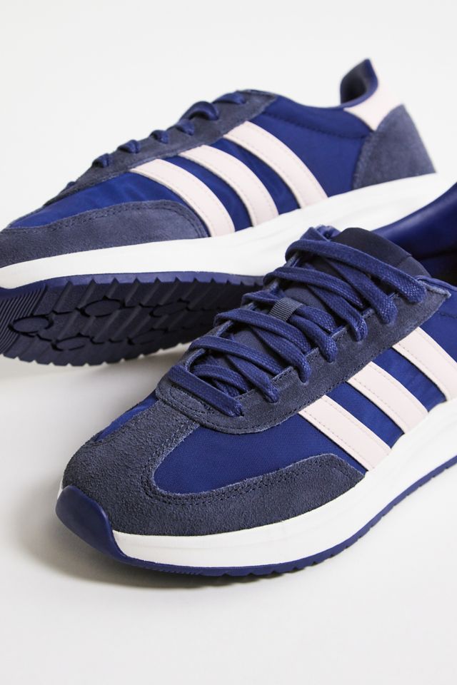 adidas Navy Run 72 Trainers #4