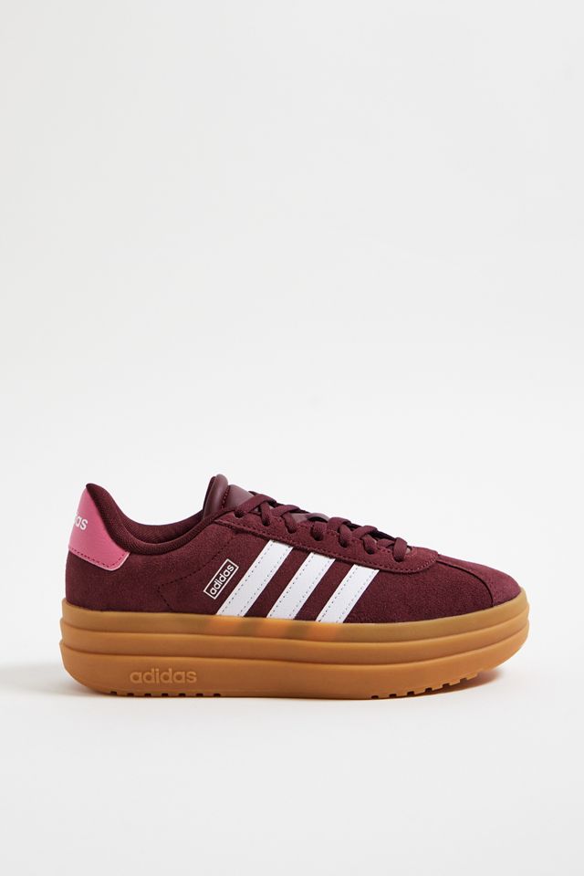 adidas Burgundy VL Court Bold Trainers #1