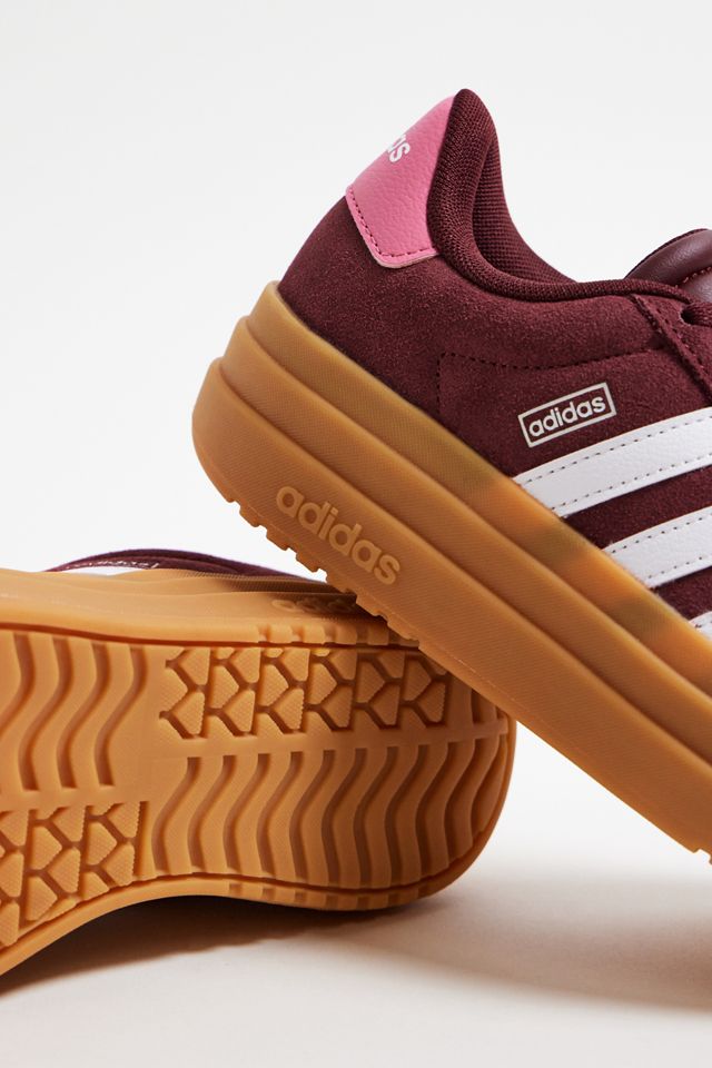 adidas Burgundy VL Court Bold Trainers #2