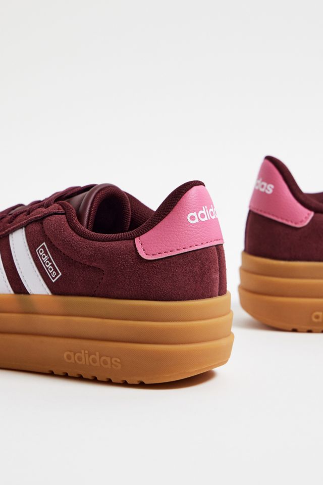adidas Burgundy VL Court Bold Trainers #3