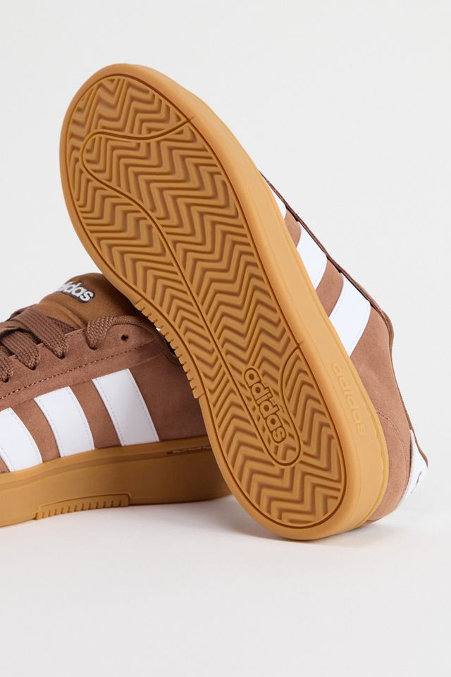 adidas Brown Court Alpha 00s Trainers #4