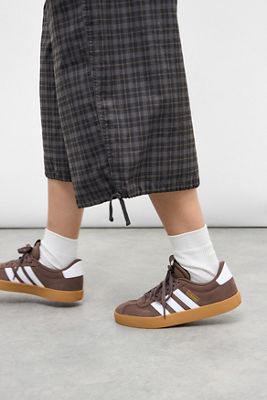 adidas Brown VL Court 3.0 Trainers