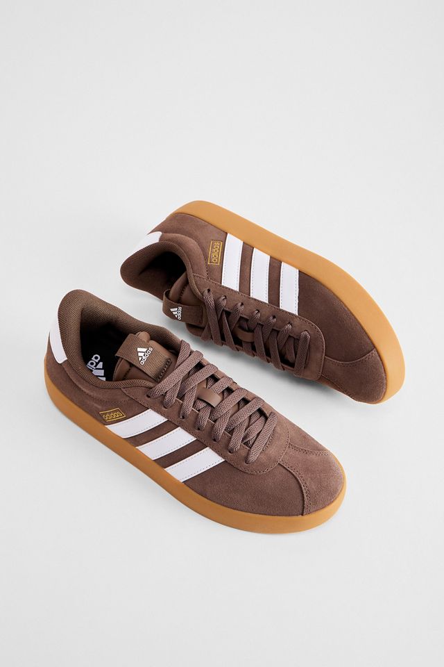 adidas Brown VL Court 3.0 Trainers #1