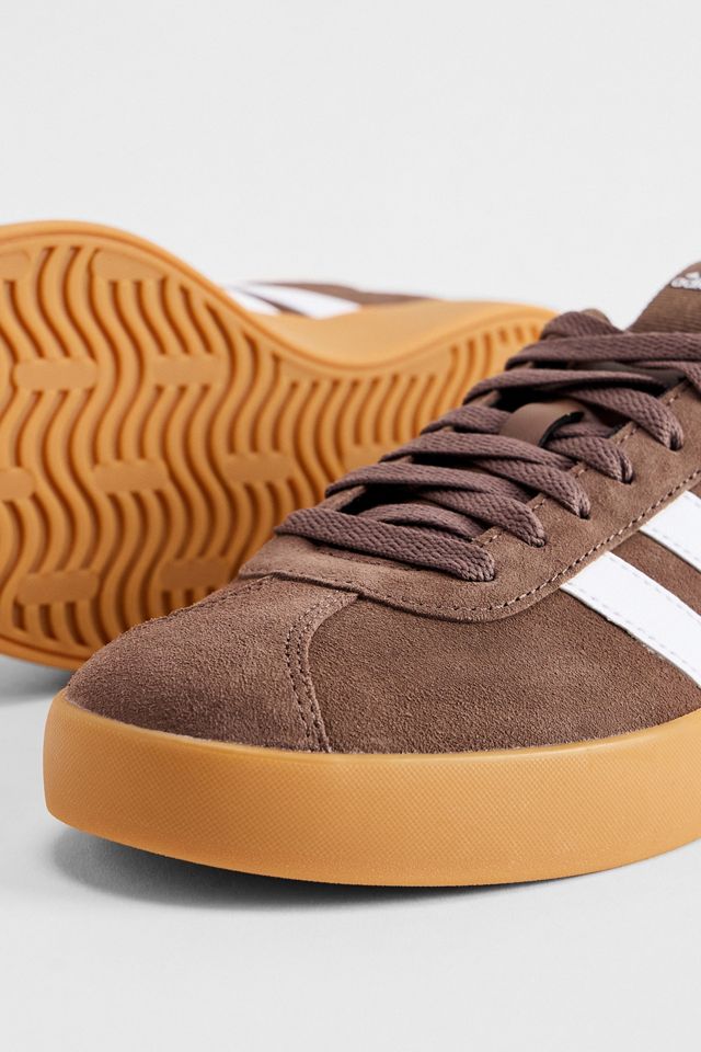 adidas Brown VL Court 3.0 Trainers #3