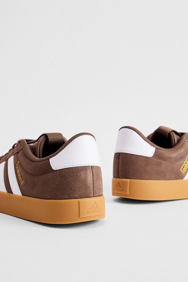 adidas Brown VL Court 3.0 Trainers #4