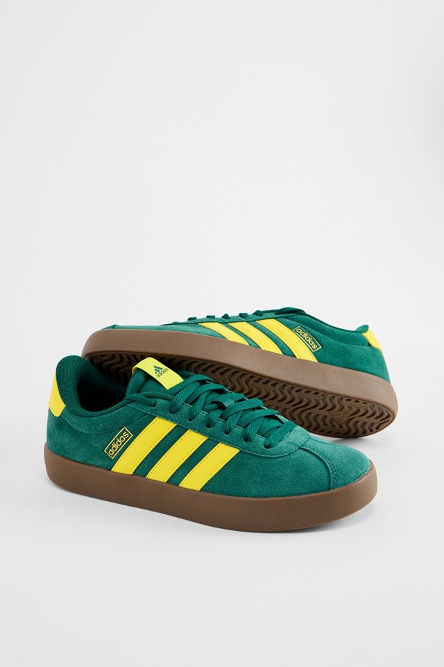 adidas Green VL Court 3.0 Trainers #1