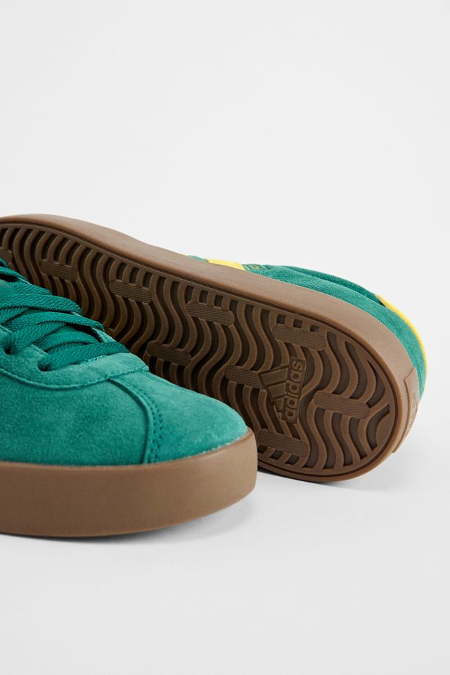 adidas Green VL Court 3.0 Trainers #4