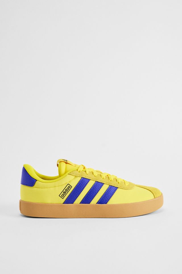 adidas Yellow VL Court 3.0 Trainers #1
