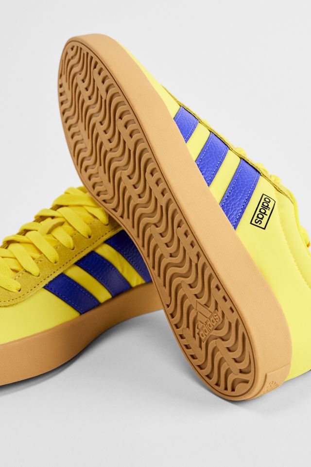 adidas Yellow VL Court 3.0 Trainers #3