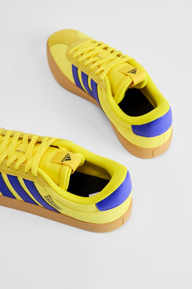 adidas Yellow VL Court 3.0 Trainers #4