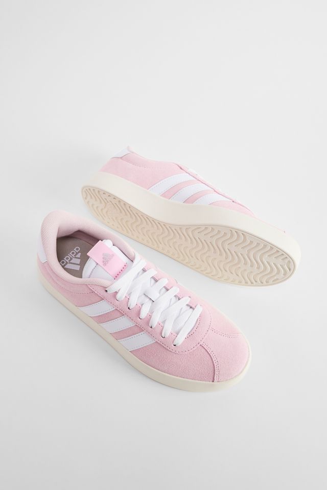 adidas Pink VL Court 3.0 Trainers #1