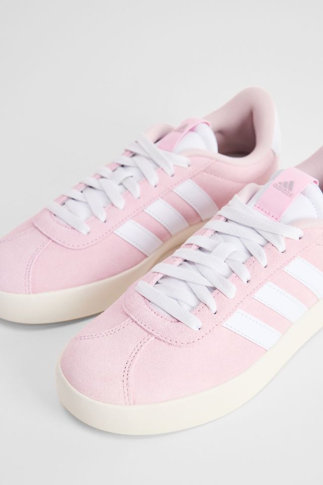 adidas Pink VL Court 3.0 Trainers #3