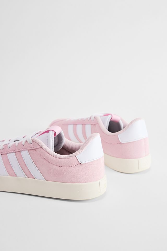 adidas Pink VL Court 3.0 Trainers #4