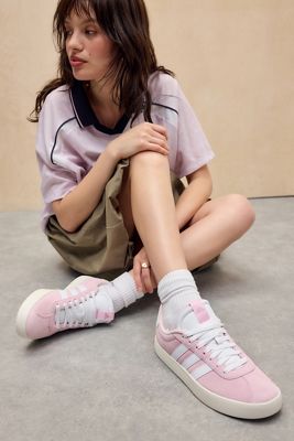 adidas Pink VL Court 3.0 Trainers
