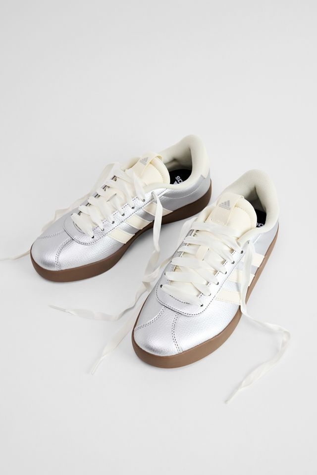 adidas Silver VL Court 3.0 Trainers #1