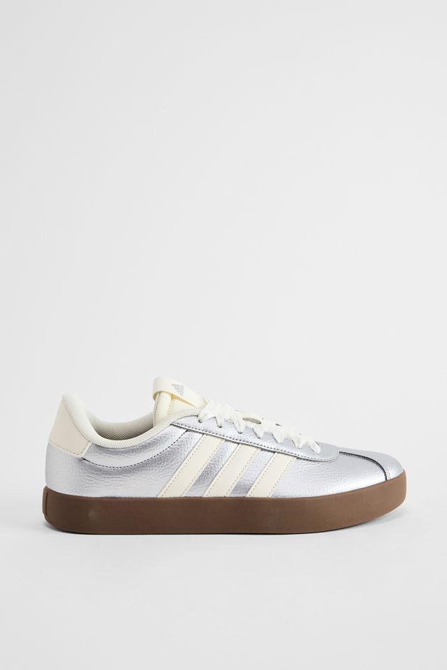 adidas Silver VL Court 3.0 Trainers #2