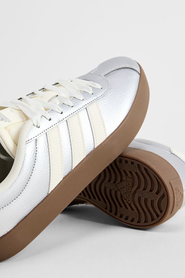 adidas Silver VL Court 3.0 Trainers #3