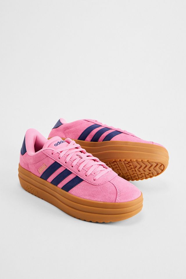 adidas Pink VL Court Bold Trainers #1