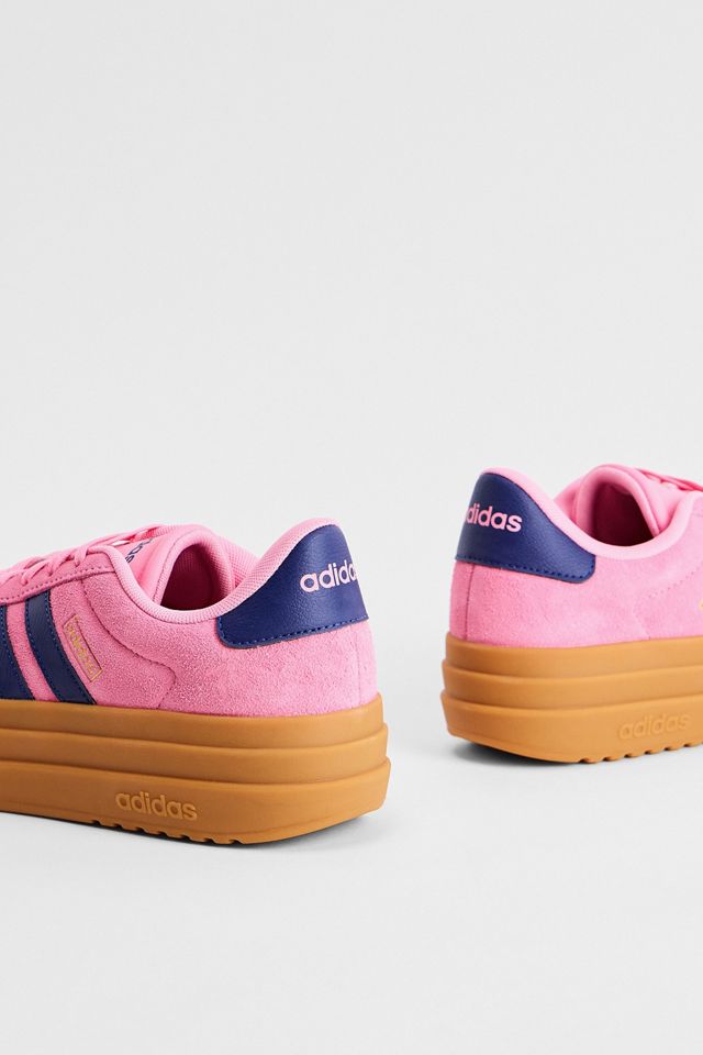 adidas Pink VL Court Bold Trainers #4