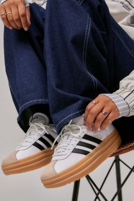 adidas White VL Court Bold Trainers