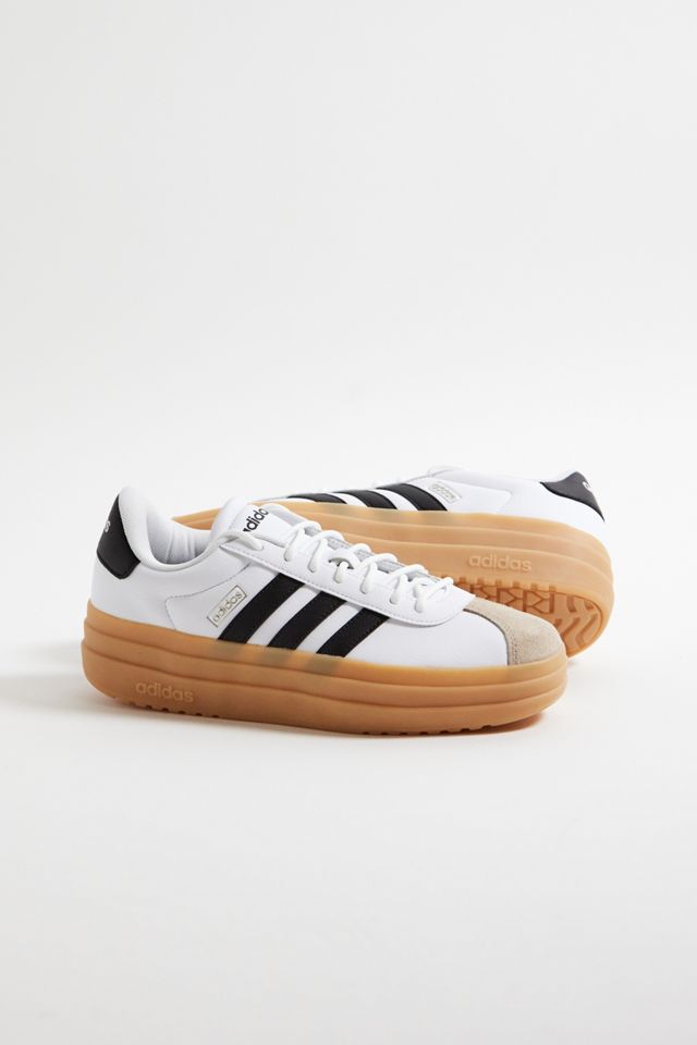 adidas White VL Court Bold Trainers #1
