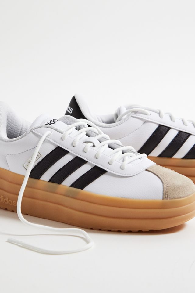 adidas White VL Court Bold Trainers #2