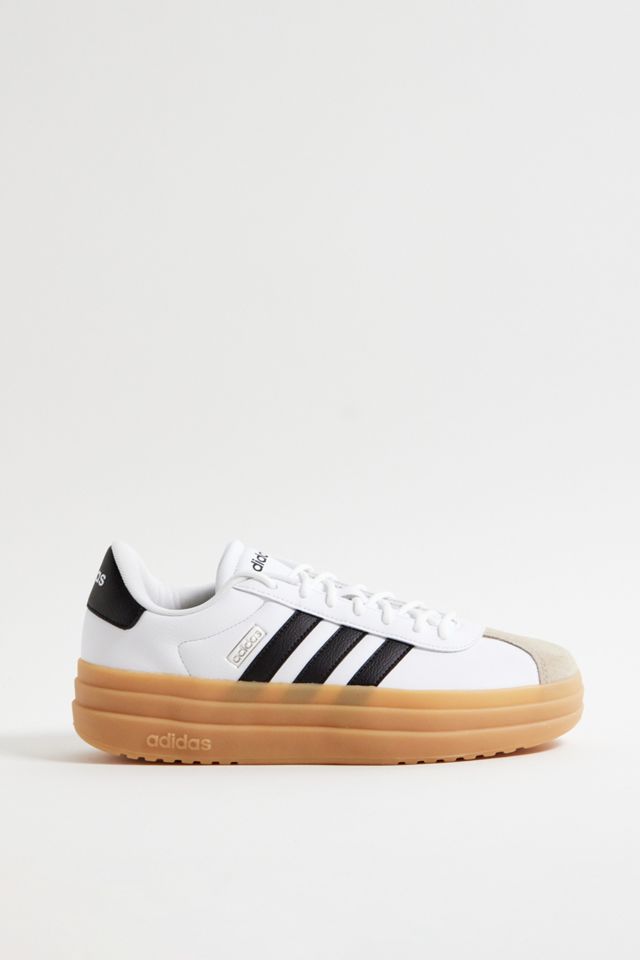 adidas White VL Court Bold Trainers #3