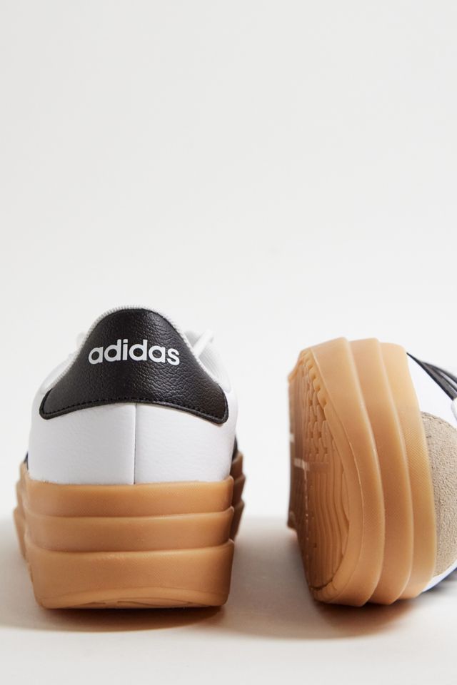 adidas White VL Court Bold Trainers #4