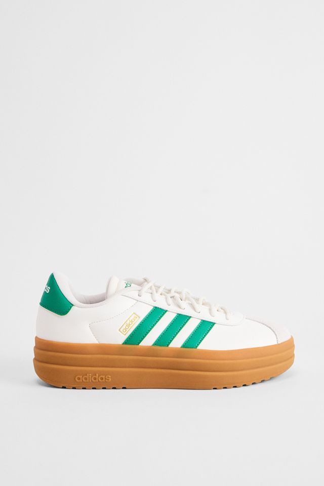 Scarpe da Ginnastica VL Court Bold Bianche e Verdi di adidas #2
